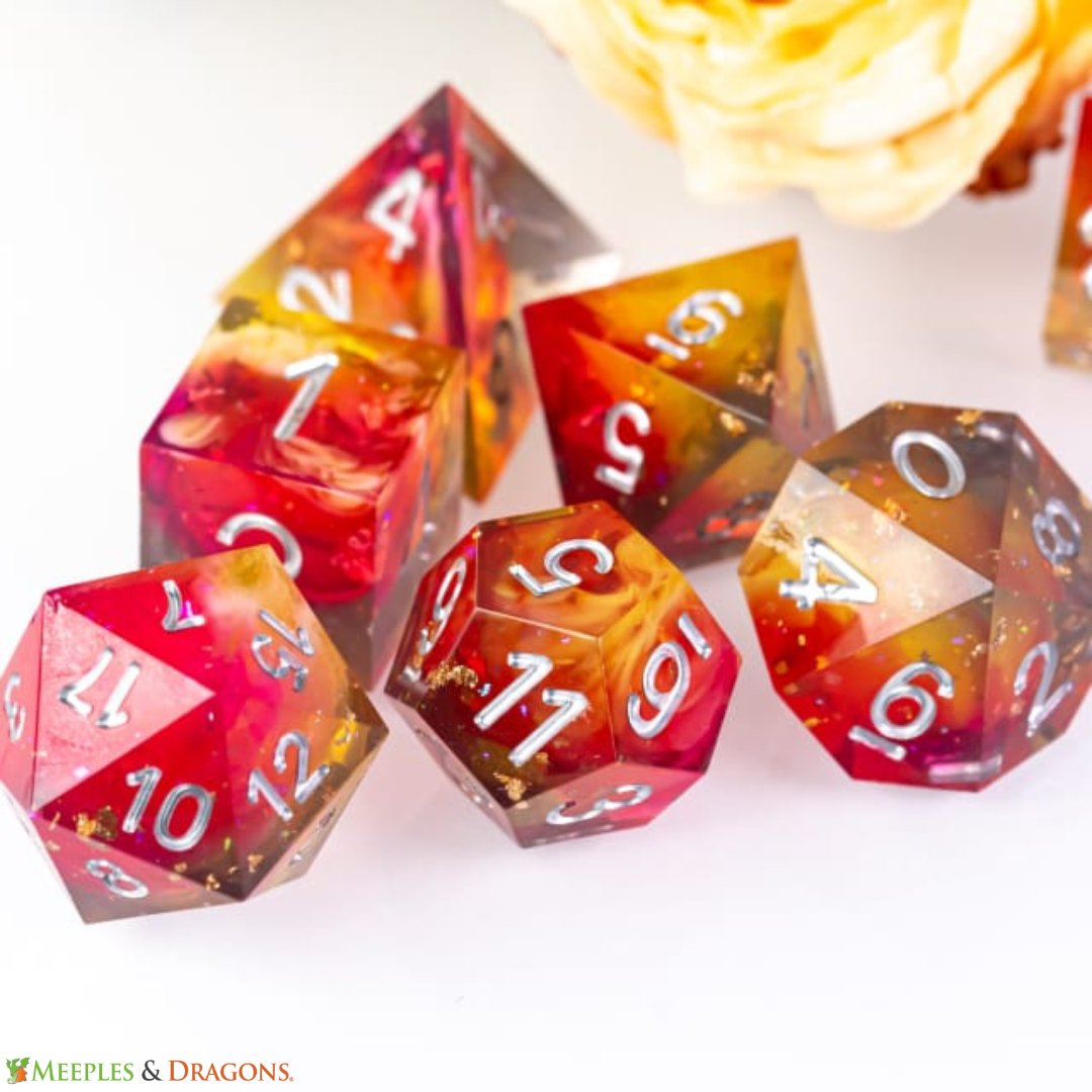 Meeples_Dragons's tweet photo. 🌅 Early morning vibes.
https://t.co/njFryNBMNt
#dice #ttrpg #dnd #sharpedgedice https://t.co/x7zaINYfJP