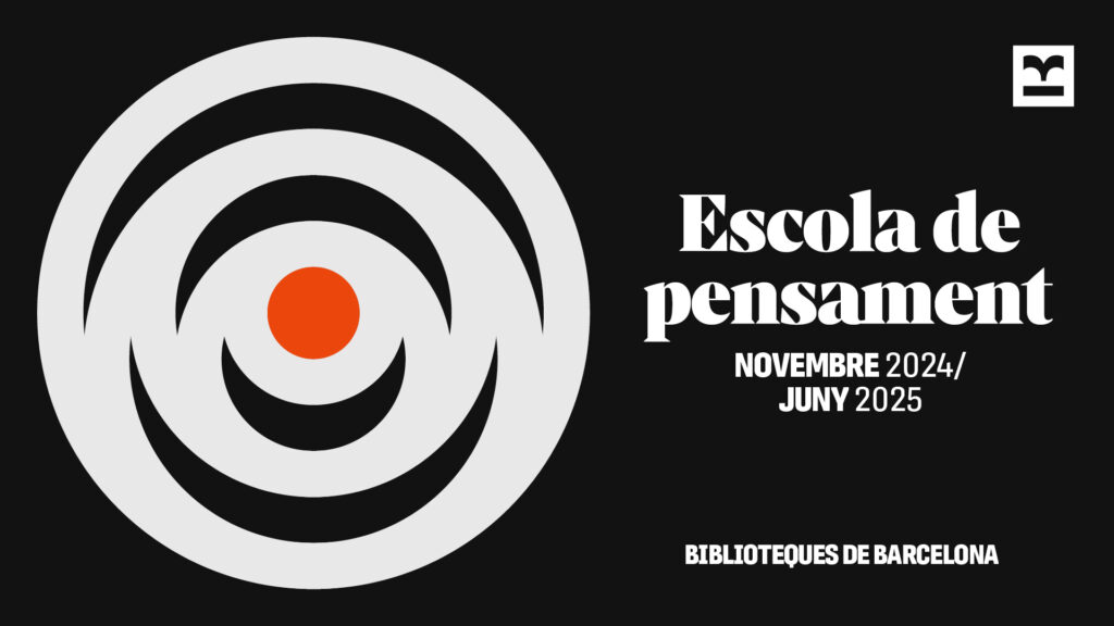 BibliotequesBCN's tweet photo. #ReservaLaData
👉A l'octubre, l'Escola de Pensament arriba a @BibliotequesBCN!
🧠@MarinaGarces i @a_llado conduiran aquest espai de diàleg on les eines de la lectura i el pensament ens serviran per posar sobre la taula els grans conflictes del present
ℹ️https://t.co/P9hpDmbNkG https://t.co/BJEMqzr6AC