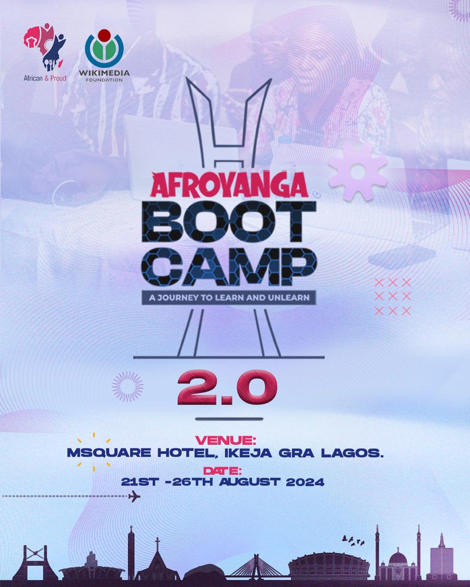 african_proud1's tweet photo. Afroyanga Bootcamp 2.0 is just 2days away from its grand commencement!
Get ready for an experience that's bound to be nothing short of extraordinary.π€©π€©
#African #bootcamp #afroyanga #youths #smoking https://t.co/VCLjuF29Vi