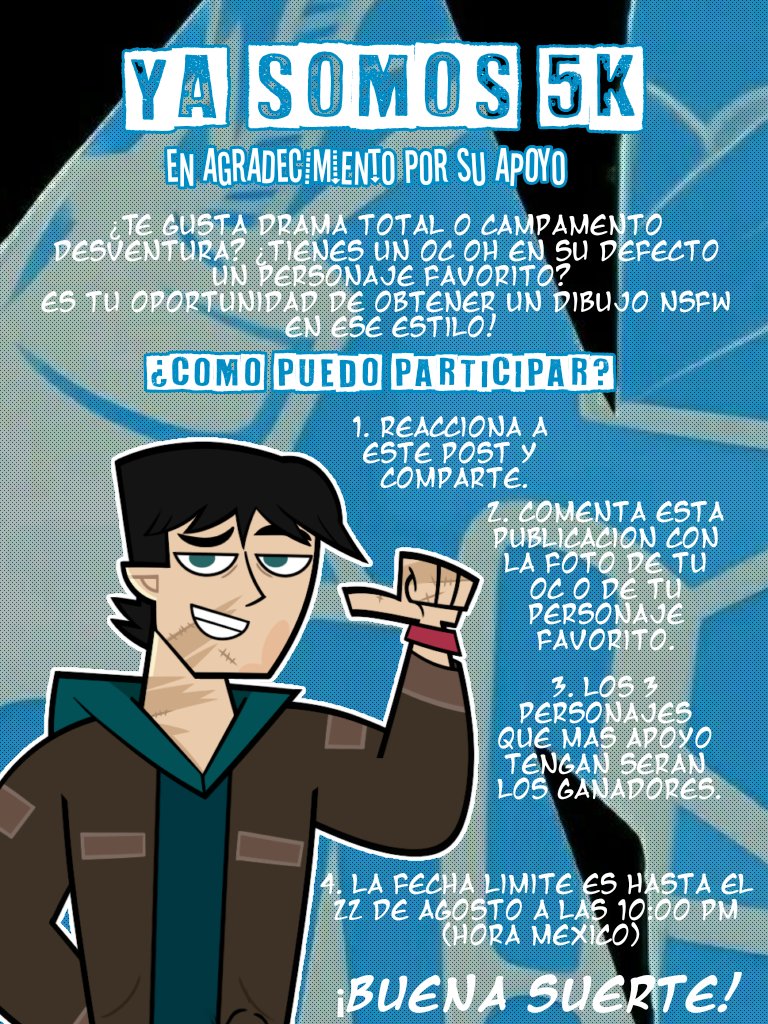 Black27_0's tweet photo. Bueno,perdón por tardar con esto pero los pendientes me consumieron.
  Por cierto ¿ya me siguen en instagram? Lo acabo de crear hace unos días :D 

  Pero participen,no me dejen 🤡🤡

#disventurecamp #fypシ゚ #NSFWart https://t.co/krlTHto6Hu
