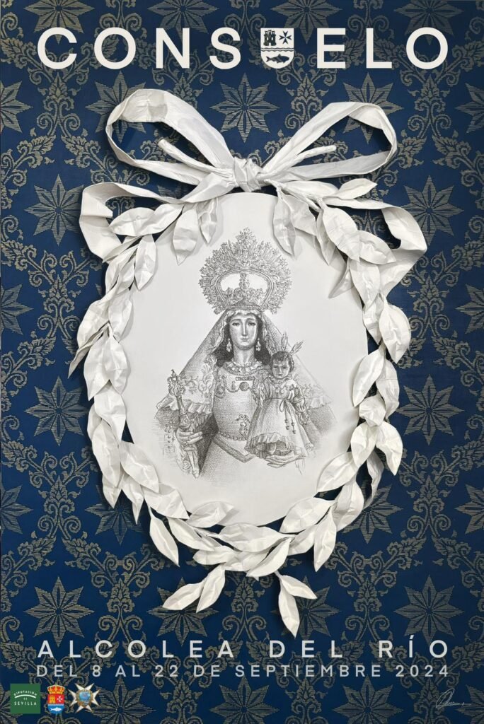 Presentado el Cartel de los Actos y Cultos en Honor a Nuestra Señora del Consuelo en Alcolea del Río