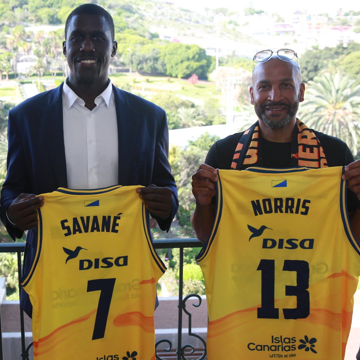 🥳 Compartieron partidos, puntos, asistencias... ¡Y el día de nacimiento!

🎉 Hoy 20 de agosto toca felicitar a nuestro presidente Sitapha Savané, y a uno de los bases con los que mejor se entendió de amarillo, Marcus Norris, en el día de sus cumpleaños.

💛 #HappyBday!