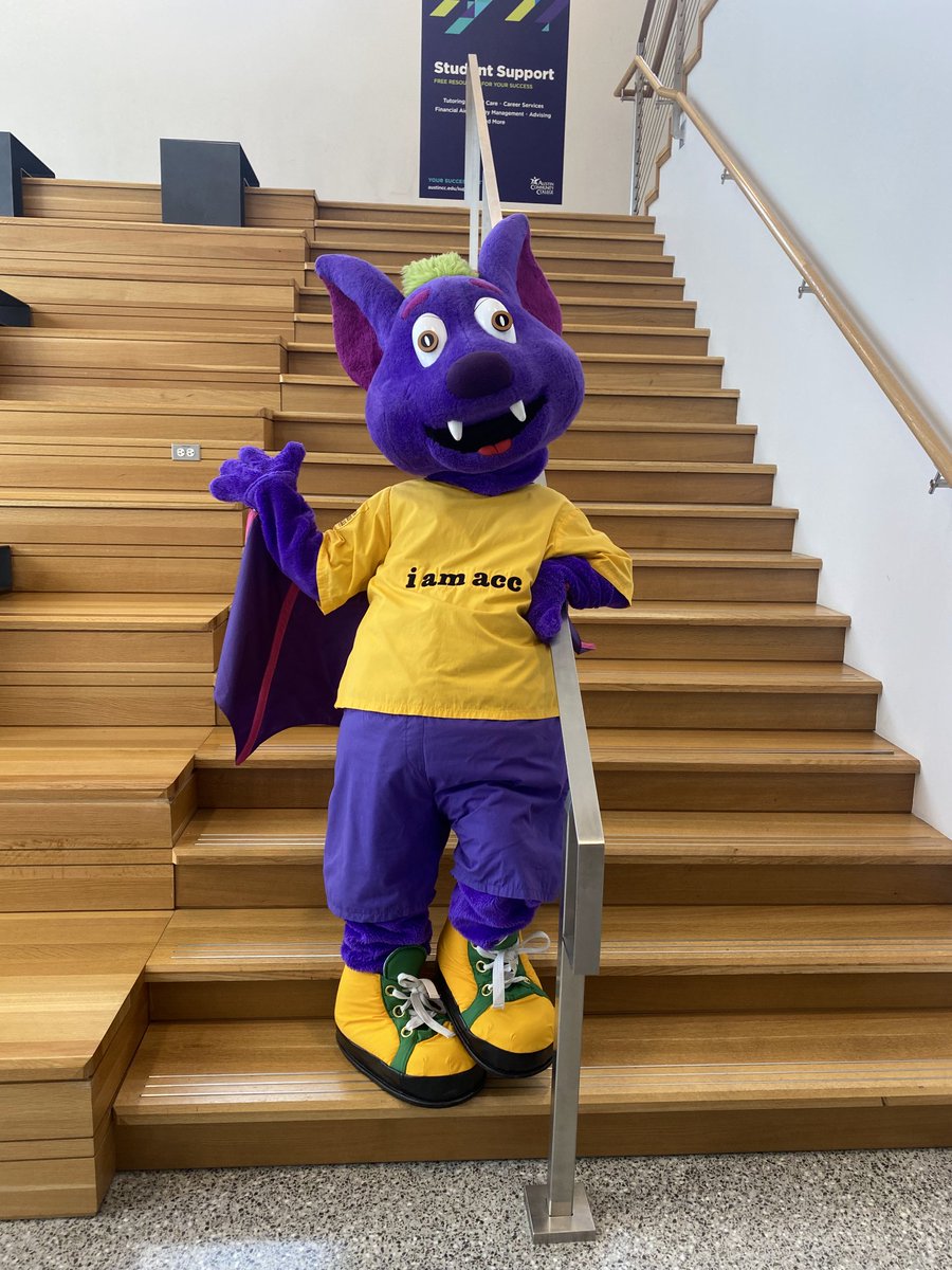 I'm feeling a little demure today, and I kinda like it. #ACCProud