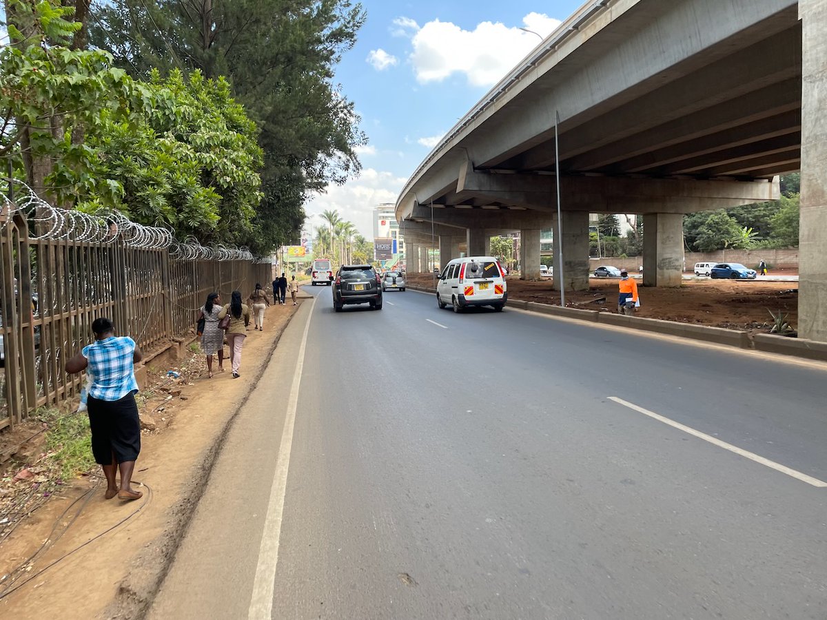 Chris Kost (@chriskost) on Twitter photo When will we get proper walkways on Waiyaki Way?
<a href="/KeNHAKenya/">Kenya National Highways Authority (KeNHA)</a> When will we get proper walkways on Waiyaki Way?
<a href="/KeNHAKenya/">Kenya National Highways Authority (KeNHA)</a>