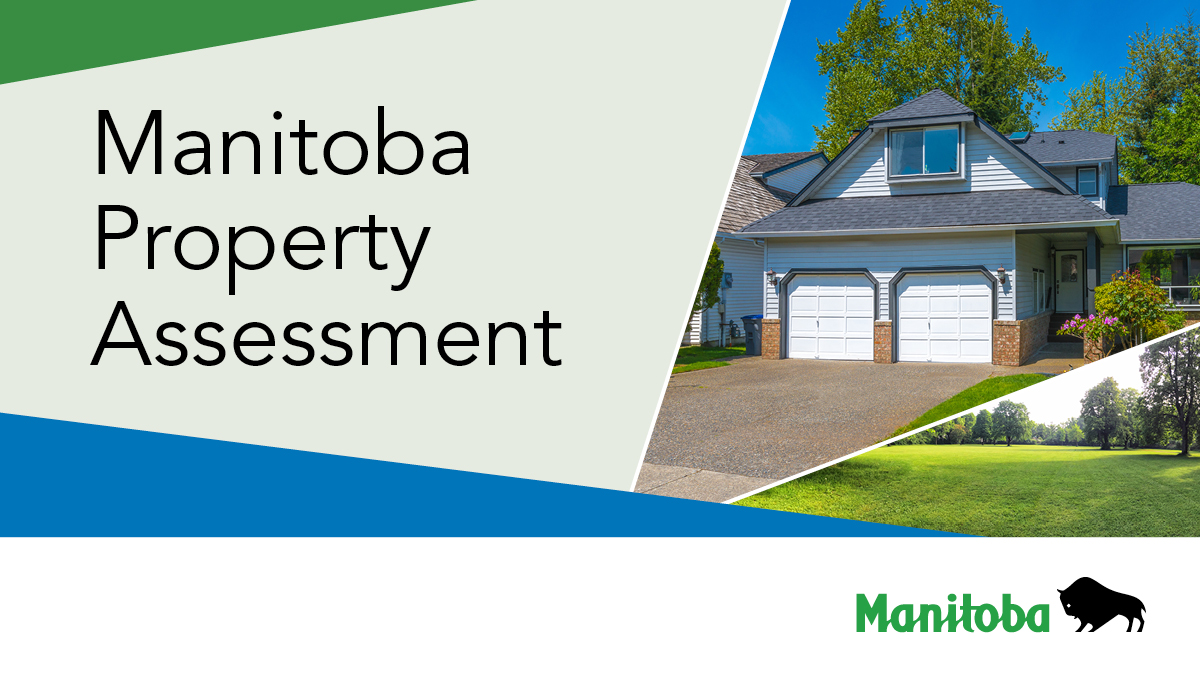MBGov's tweet photo. Did you know that MB property assessment notices for properties outside of Winnipeg are available online? Sign-up to view your detailed property assessment at https://t.co/UD2YCLMkiS. https://t.co/3zQDk3hHzX