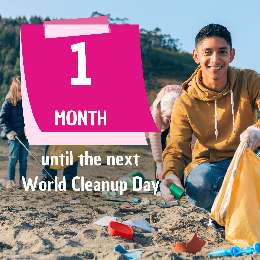In one month, millions across the globe will unite to do good for both humanity and planet. #WorldCleanupDay offers the chance to contribute to cleaner, healthier, and waste-free communities—both in the UK and around the world.
Register here: buff.ly/45cLgnF