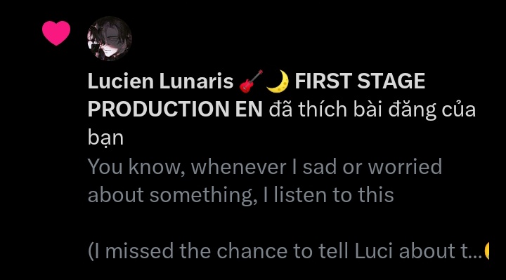 Oi, NOT THE FREAKING LUCI JUMPSCARED THIS LITERARY UNEXPECTED😭 (Don't tell me he checked his notification of this)

(Actually I took this after he saw (few minutes later after I post it lol))