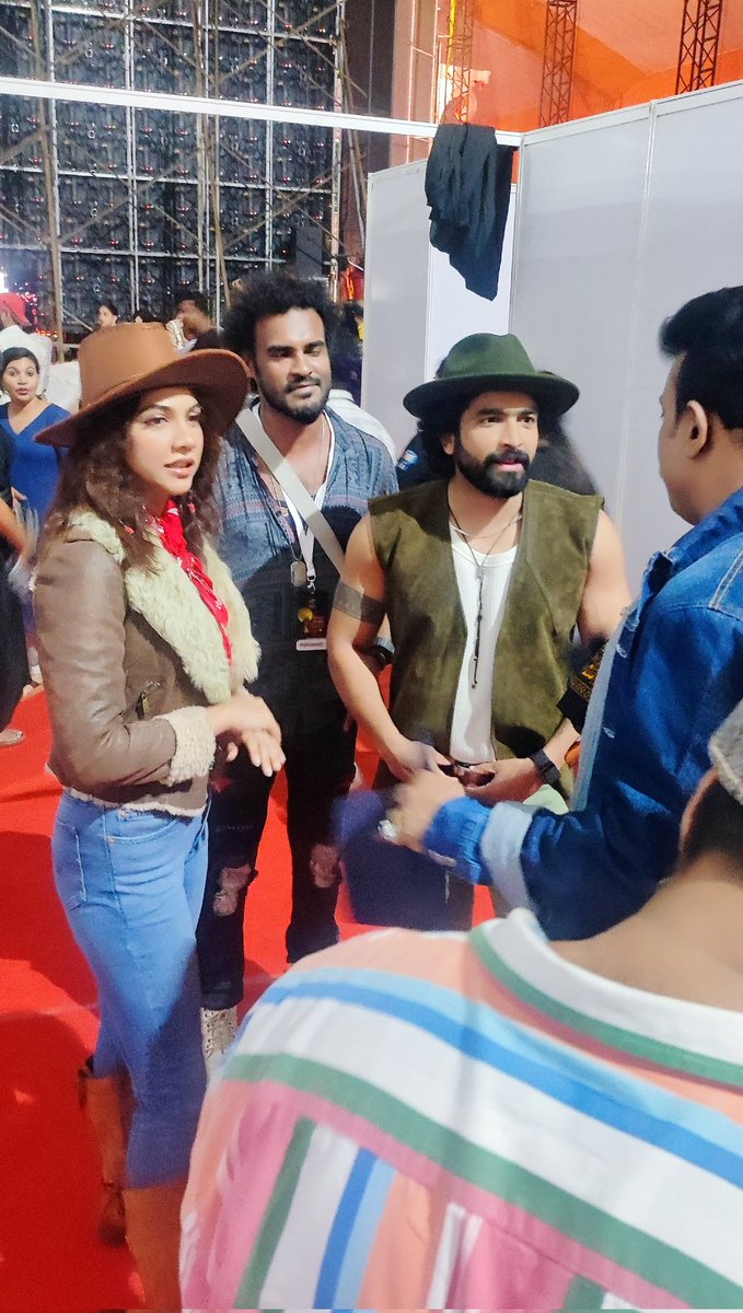 Ravikumartcr's tweet photo. With #Siddhu Chetan, #Madonna, #Shajohn Chetan https://t.co/M4pRRiR9WI
