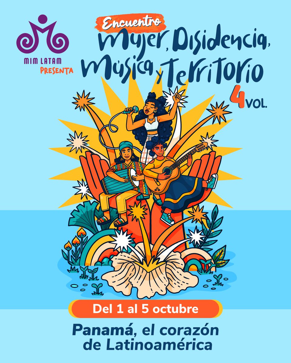 Llevamos nuestra celebración de Mujeres en la Industria Musical al vibrante corazón de Latinoamérica: ¡Panamá! 🇵🇦🌎 Este 2024 cerramos el año con un evento espectacular que no querrás perderte. mimlatam.com