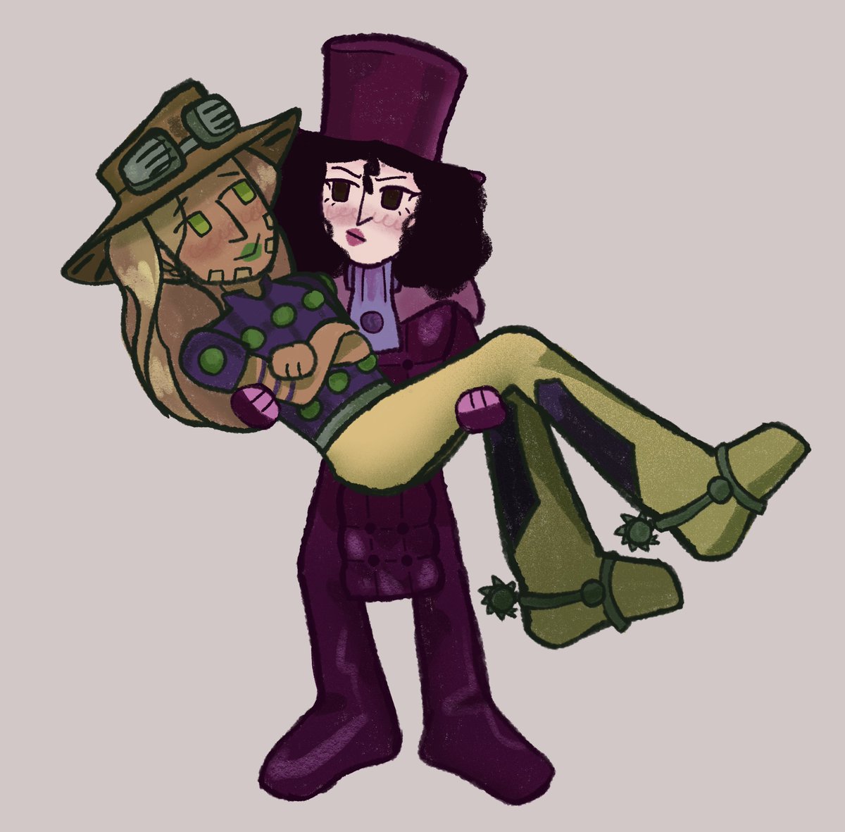 magenta n gyro holding buddy tuesday