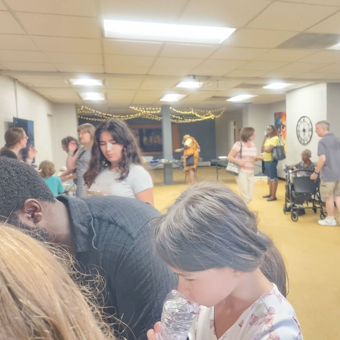 neighborhoodchu's tweet photo. This past Sunday was our last Summer Social for the season.The rain didn't stop us from enjoying a fun indoor picnic, baking contest &amp; "Pie a Pastor" fundraiser for the upcoming mission trip to Bangkok! #summersocial #friends #fun #community #bakingcontest #neighborhoodchurch https://t.co/3psO5WlhyJ