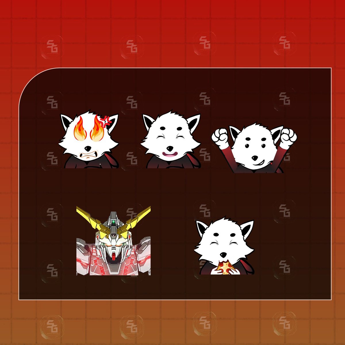 Tiffenyreed_4's tweet image. Interested in Personalised Streaming Emotes? Look No Further—We've Got You Covered! Exclusive, High-Quality Customised Emotes
.
.
.
.
.
.
.
#TwitchBrandingPack #StreamingBundle #LogoBannerOverlays #TwitchDesign #GamingIdentity #StreamerSetup #TwitchStreaming #GamingCommunity"