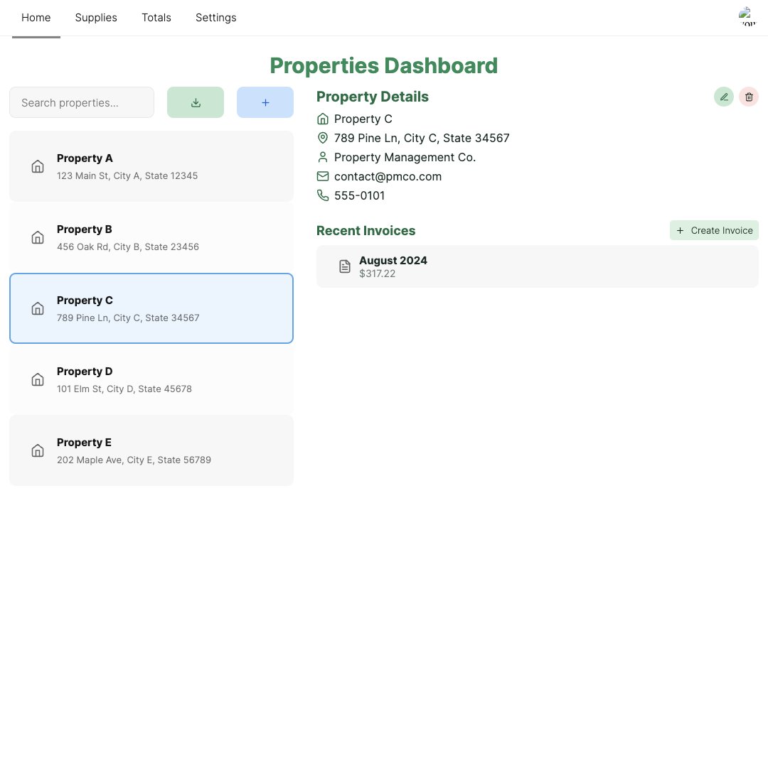 Jahhsonc's tweet photo. just wrapped up building a Property Invoice Tracker for a client managing multiple Airbnb properties 🏠

some of the challenges along the way:
1. efficient data management &amp; scalability
2. responsive design for web &amp; mobile
3. fast &amp; smooth performance https://t.co/r64Z38HrSm