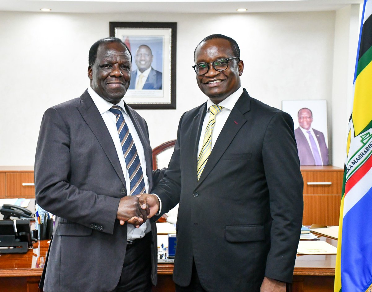DrOparanya's tweet photo. Today, I hosted a dynamic team from Cooperative Bank, led by Vincent Marangu. 

The courtesy call focused on exploring opportunities for collaboration to strengthen the cooperative movement and enhance capacity building for its members. 

As a ministry, we are committed to empowering  our MSMEs and Cooperatives members with essential financial skills. 

#Cooperatives #FinancialManagement #CapacityBuilding #Collaboration #CommunityStrength