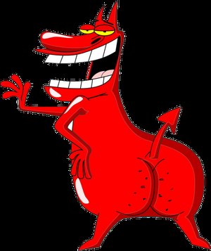 aluucard's tweet photo. @di_tux Es el diablo de vaca y pollito https://t.co/QSD7VQPVse