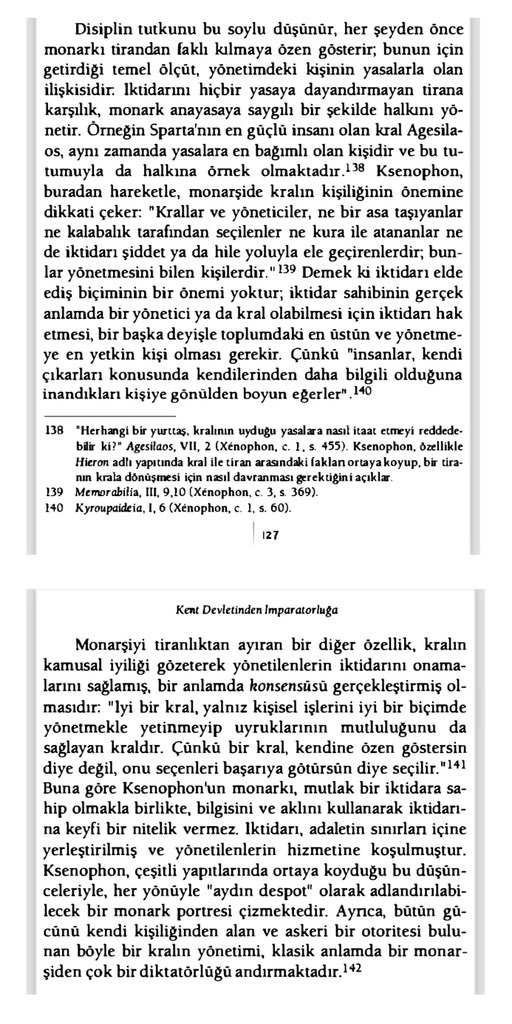 M.Ö. 4 YY da Yunan bilginlerinin Tiranlık, Demokrasi ve Monarşi üzerine yaptığı tartışmaları bugün açık kaynaklarda yapmaya kalkarsak muhtemelen başımızı çok ağrıtırlar 😏

#türmob #SONDAKİKA İran Devrim Muhafızları