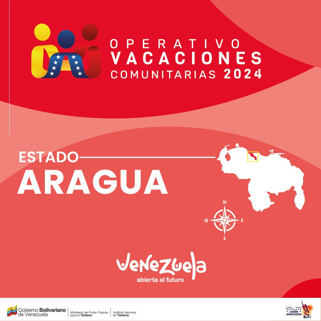 INATURPORT's tweet photo. En este periodo de Vacaciones visita el estado Aragua, sus bellezas naturales los esperan, un lugar para disfrutar, y recorrer en familia.

@nicolasmaduro
@delcyrodriguezv
@alipadronven
@minturvzla
@inaturvzla
@minturvzla2.0
@asdrubalrincones
@braianvargasve
@primitivo_cedeno https://t.co/uSllxN4Sar