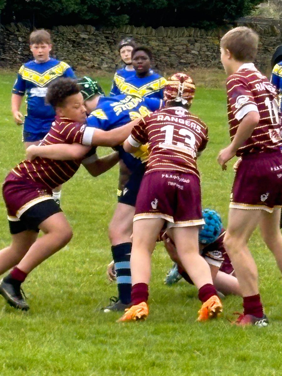 GatesheadStorm's tweet photo. Great to see the u12s in action down in Yorkshire as they took on Huddersfield Underbank.👏👏🏉 https://t.co/lz2h0oQdx5