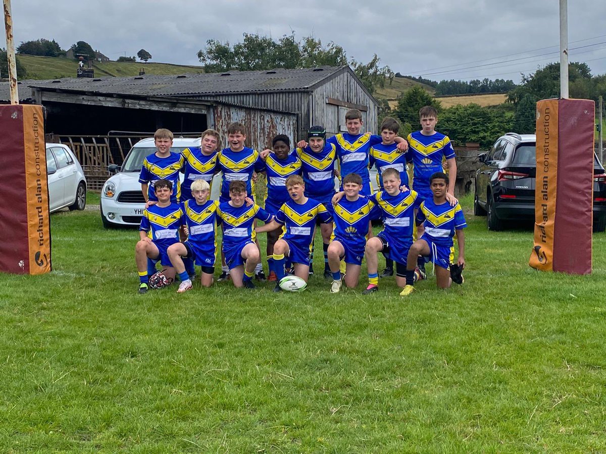 GatesheadStorm's tweet photo. Great to see the u12s in action down in Yorkshire as they took on Huddersfield Underbank.👏👏🏉 https://t.co/lz2h0oQdx5