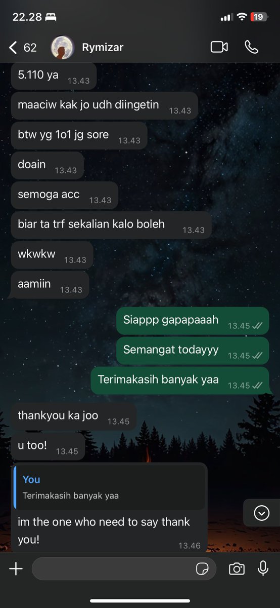 eternal_tawan's tweet photo. [6]
Mulai lah di sini..
Ada 1001 alasan dia ngga segera bayar utang dia. Cut off saat ini, utang dia IDR 5 juta (listrik) + IDR 2.4 juta, karena dia mau beli tiket We Are Fancon aku yang D1.

In total, utang dia = IDR 7.4 juta

*ps. perhatikan time stamp https://t.co/7tL68hAVX4