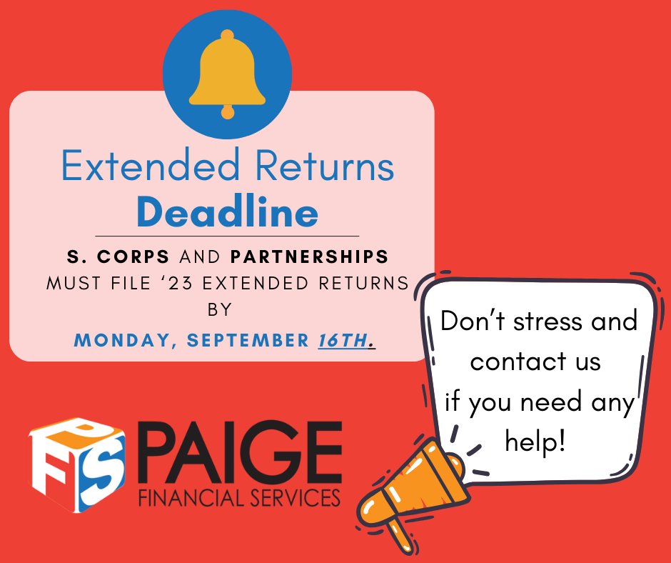 Paige Financial Services tweet media