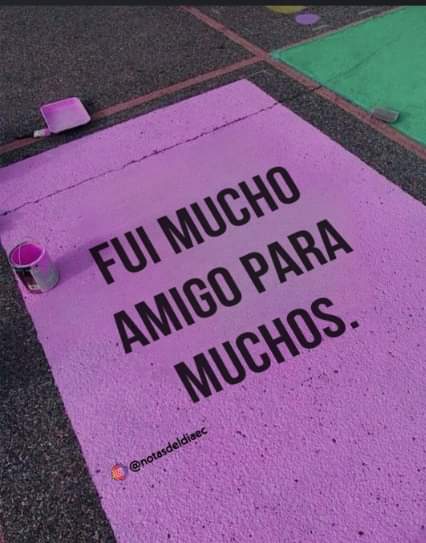 No supieron valorar una amistad.