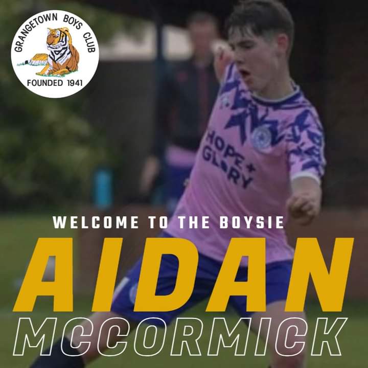 GrangetownBC's tweet photo. 📝We are delighted to announce the signing of midfielder Aidan McCormick from Marske United.

️‍🔥Last season Aidan helped Redcar Newmarket win the North Riding Prem title, making 23 appearances and scoring 11 goals https://t.co/EEdK53SrwR