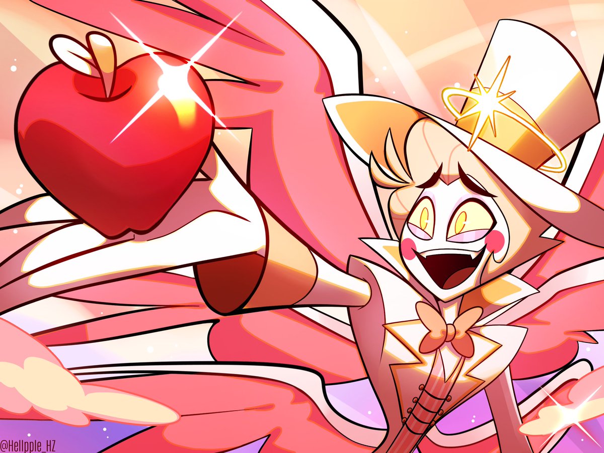 🍎
#HazbinHotelLucifer #HazbinHotel