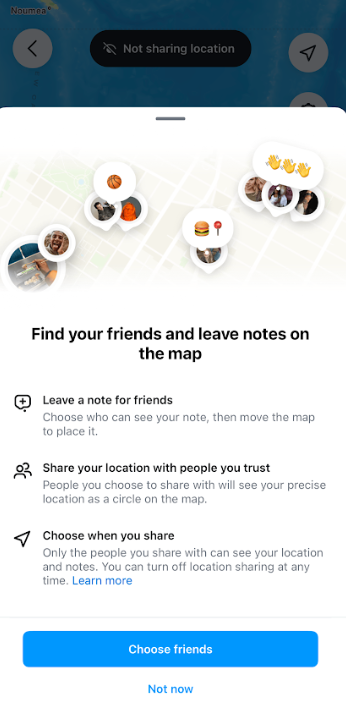 fanny929's tweet photo. ¿Te enteraste de la última de @instagram ? 😱 Han lanzado una función de mapas que te permite ver la ubicación de tus amigos (¡y de las marcas!) en tiempo real, usando @Apple  Maps. 📍

La privacidad está cubierta, ya que tú decides con quién compartir tu ubicación desde la configuración de tu teléfono. Aunque, debo admitir que me da "seguridad" eso de compartir mi ubicación todo el tiempo... 🙈

Pero bueno, ¡pensemos como marketers! Esta función tiene potencial:

👉 Activaciones en punto de venta: Imagina crear eventos exclusivos y que la gente pueda verlos en el mapa, ¡y hasta dejarles una notita o foto para atraerlos! 🤩

👉 Generar interacción con la marca: Las marcas pueden compartir su ubicación y animar a la gente a visitarlas, ¡o incluso hacer check-in para obtener descuentos o premios! 🎁

👉 Aunque no compartas tu ubicación, puedes ver la de otros si te incluyen, lo que abre un mundo de posibilidades para el stalkeo marketinero... 👀

En fin, esta nueva función puede ser un poco creepy, pero sin duda tiene potencial para el marketing. 

¡Evalúa como aprovecharla! 😉
#Instagram  #Maps #Tendencias #MarketingDigital