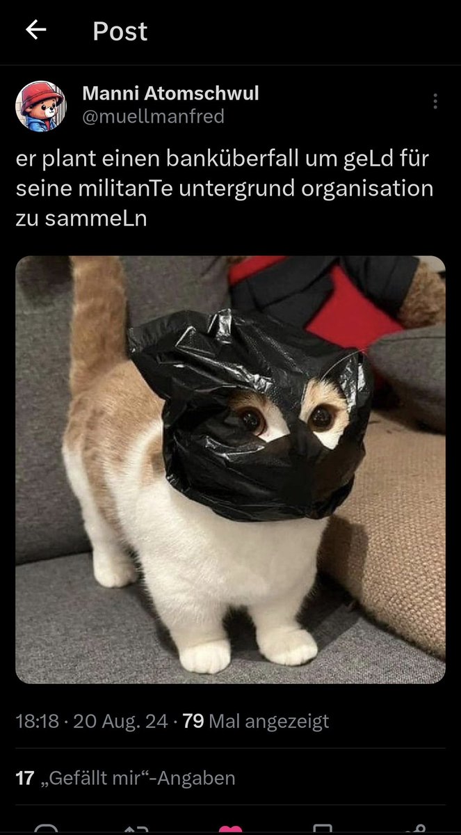 Hatte mit meinen Eltern schon öfter das Thema Boomer und Internet und naja anhand dieser beiden Beispiele konnte ich ihnen endlich so ein wenig den Unterschied erklären.
(Sie fanden den kleinen Ganoven zum Glück besser)