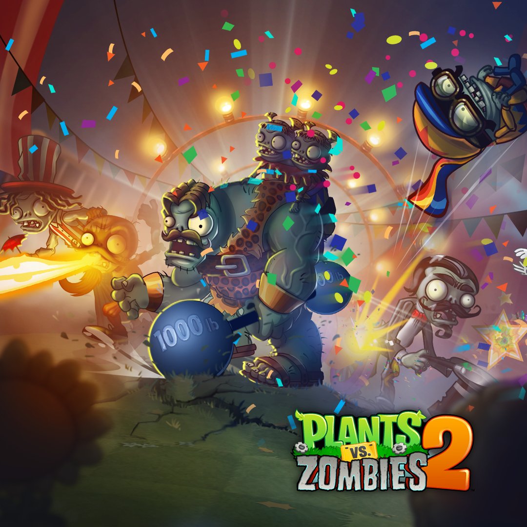 Pin by Phyllis Brown on all things wonderful | Plants vs zombies, Plant  zombie, Zombie wallpaper, image size:1080x1080