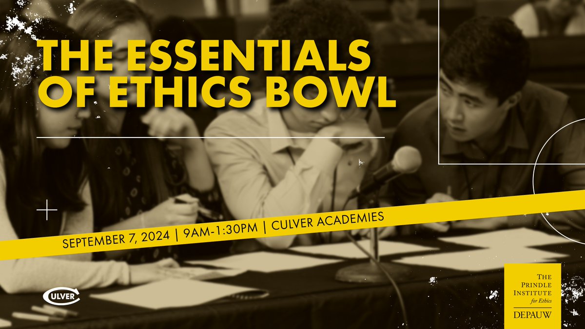 The Prindle Institute for Ethics tweet media