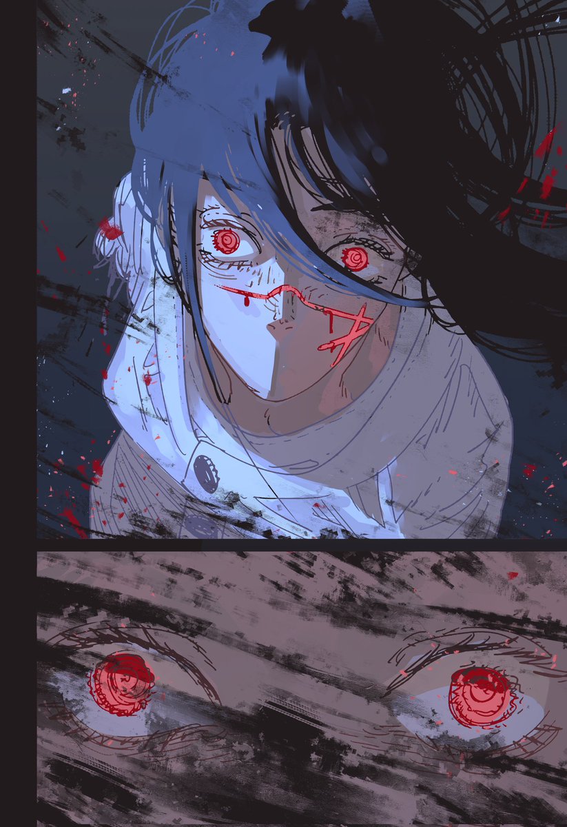 eliasdessin's tweet image. 👁️👁️ 
#chainsawman