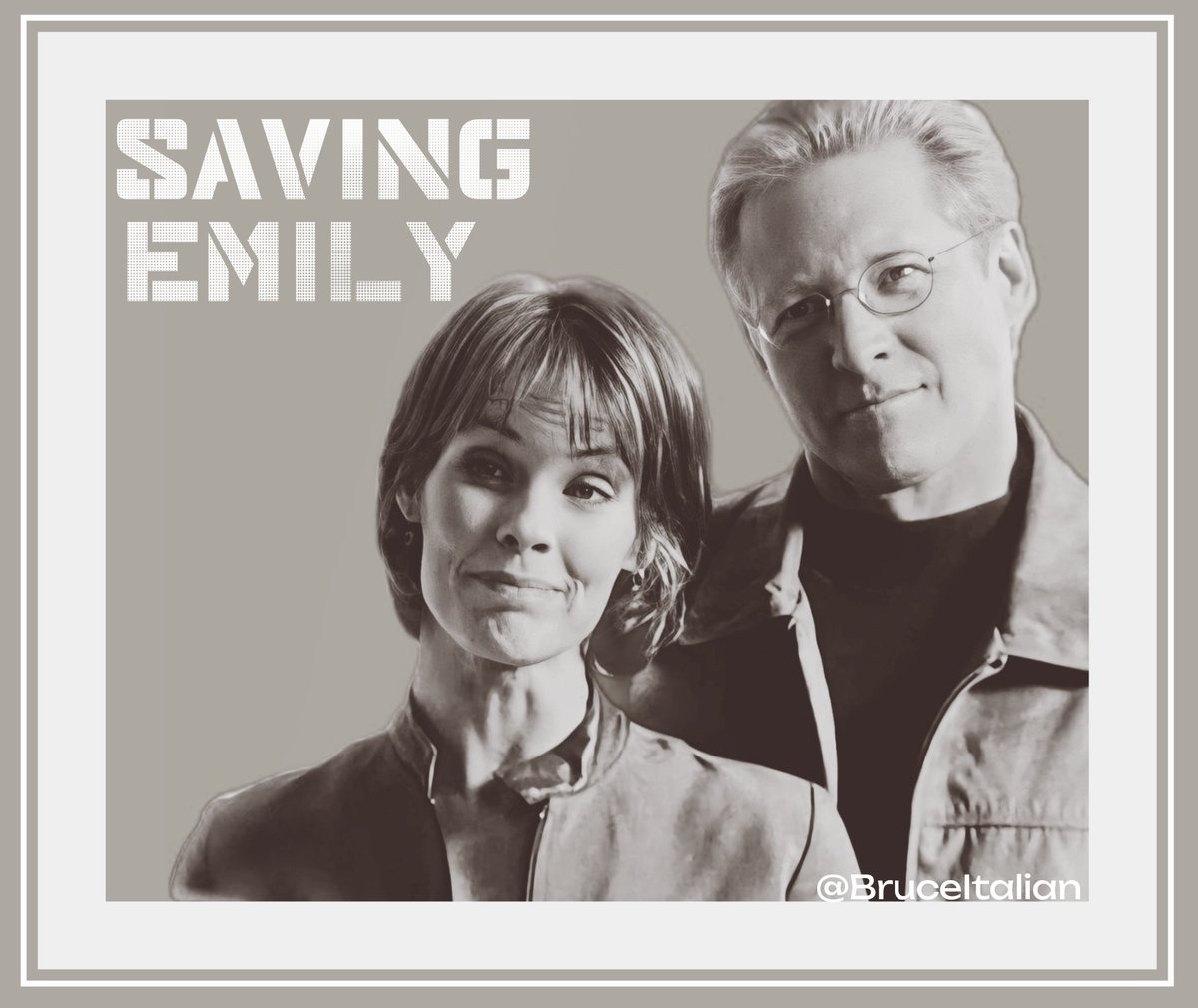 BruceItalian's tweet photo. Bruce and #AlexandraPaul in "Saving Emily" (also known as "Blood Trap") - 2004.
#BruceBoxleitner #MichaelRiley
#thriller #TVMovie #drama #LifeTimeChannel #Canada https://t.co/SCCUf4Zfql