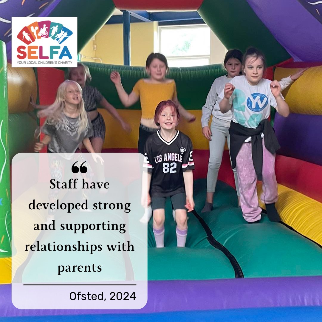 SELFA Charity tweet media