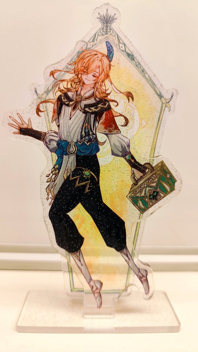 Made a trial kaveh standee 🥹🥹🥹