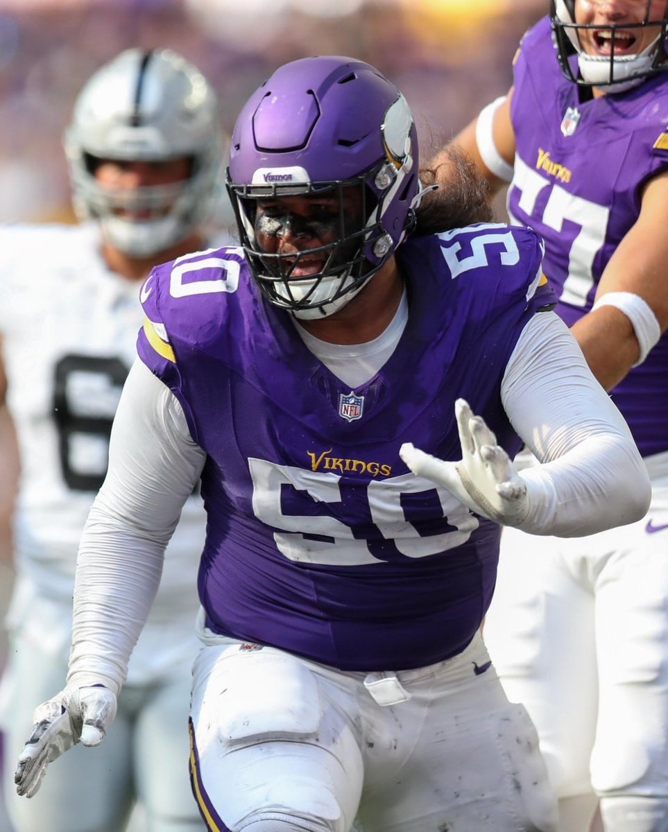 VikingzFanPage (@vikingzfanpage) on Twitter photo The fastest average pass rush get off for defensive tackles in the preseason (min. 20 snaps):
#Commanders DT Norell Pollard, 0.86s
#Vikings DT Levi Drake Rodriguez, 0.87
(H/T: <a href="/SethWalder/">Seth Walder</a>) The fastest average pass rush get off for defensive tackles in the preseason (min. 20 snaps):
#Commanders DT Norell Pollard, 0.86s
#Vikings DT Levi Drake Rodriguez, 0.87
(H/T: <a href="/SethWalder/">Seth Walder</a>)