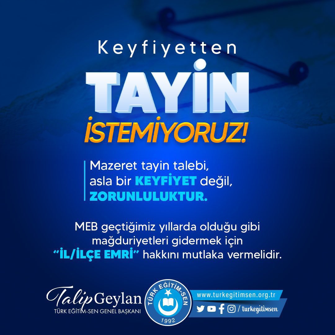 alwaysore_'s tweet photo. Keyfiyetten tayin istemiyoruz! Keyfiyet değil zorunluluk  #MujdemizisterizMEB https://t.co/v62L6jNsFo