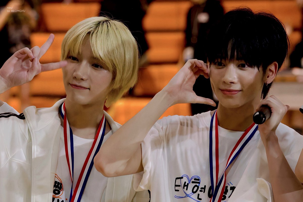 240820 플바투

🧸🥉🐿️🥇 추카추카🥳
#범규 #태현 #BEOMGYU #TAEHYUN #우뿌즈