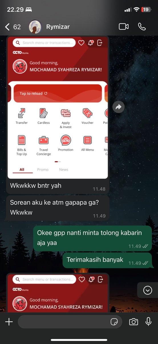 eternal_tawan's tweet photo. [7] 
Masih coba mengulur waktu, untuk ngga segera lunasin utang dia. https://t.co/BZfLJgOZM9