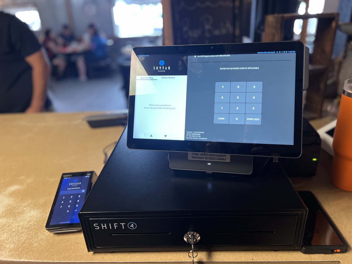 Fernando_SkyTab's tweet image. Now using @SkyTabPOS and @Shift4 COUNTRY ANGELS 122 COMMONWEALTH AVE N , FL, POLK CITY, 33868