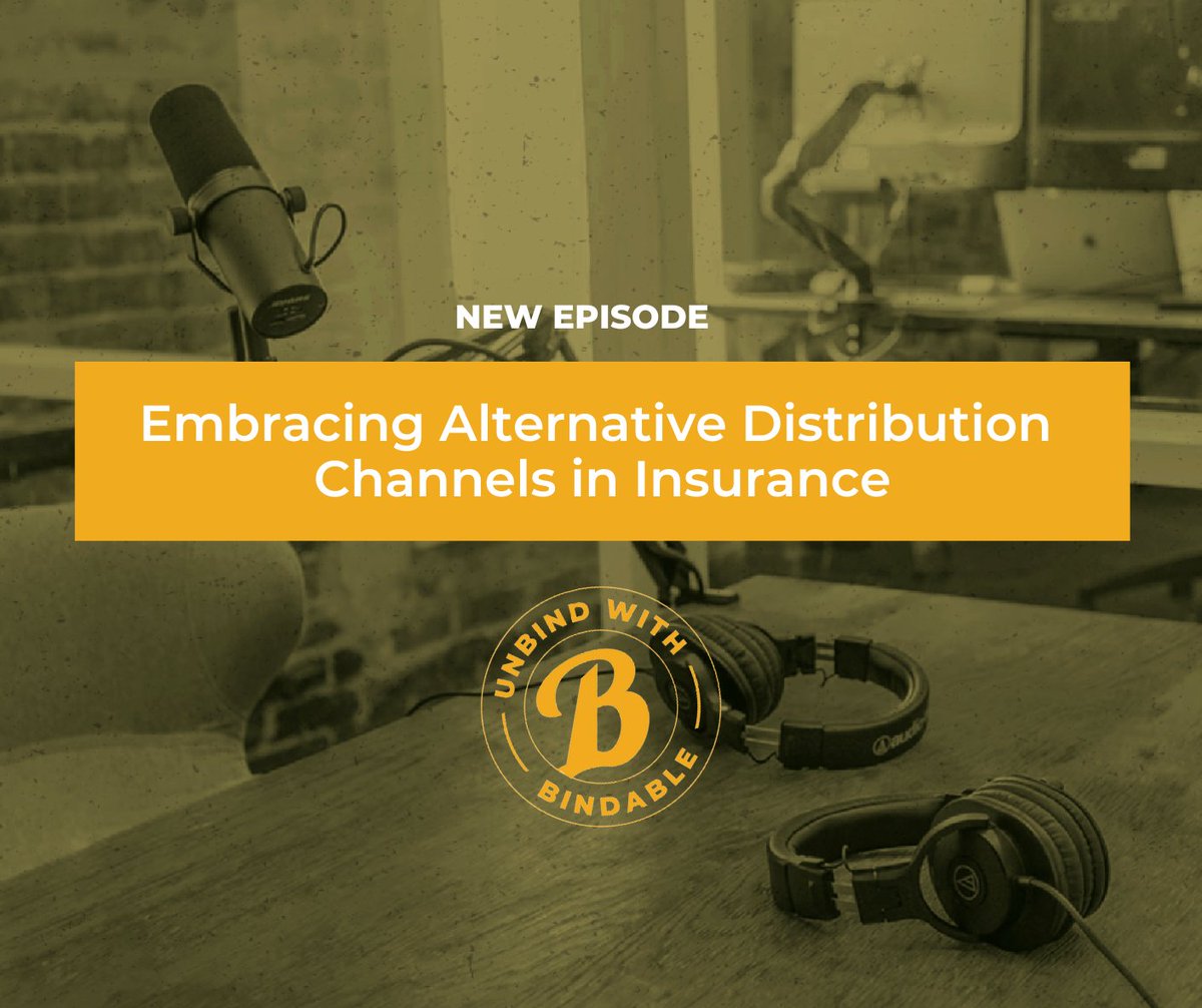 In the latest episode of UNBIND, we explore how #alternativedistribution channels can transform #insurance providers. 

Learn how to drive growth and boost customer loyalty, even in tough markets. lnkd.in/ed3CPcgV 

#podcast #distribution #insurtech