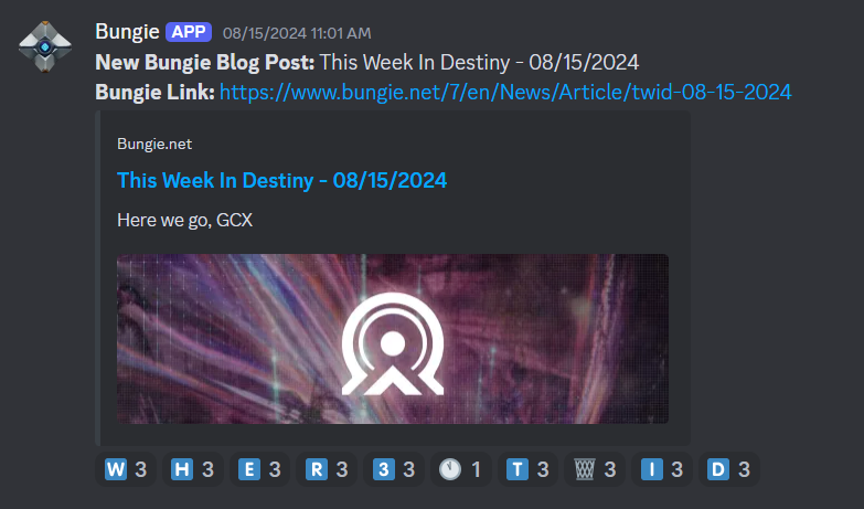 Destiny 2 Team tweet media