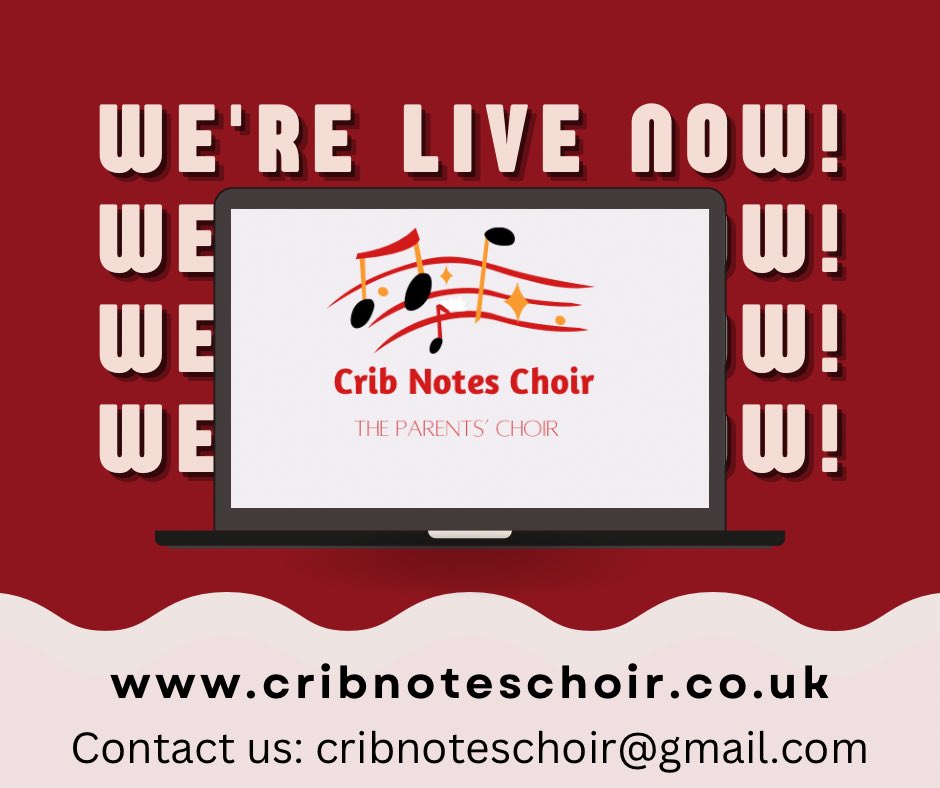 Crib Notes Choir tweet media