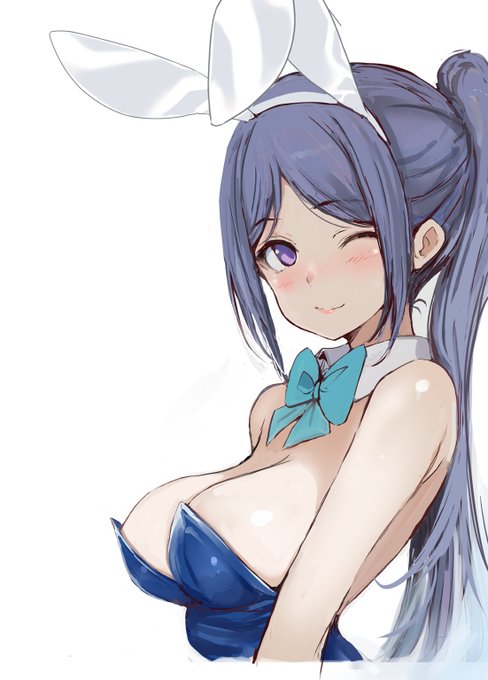 果南バニー(。・ω・。)ノ♡
#バニーの日
※前回投稿した時、大きすぎたので
縮めてみた、どこを?(*'×'*)秘密 