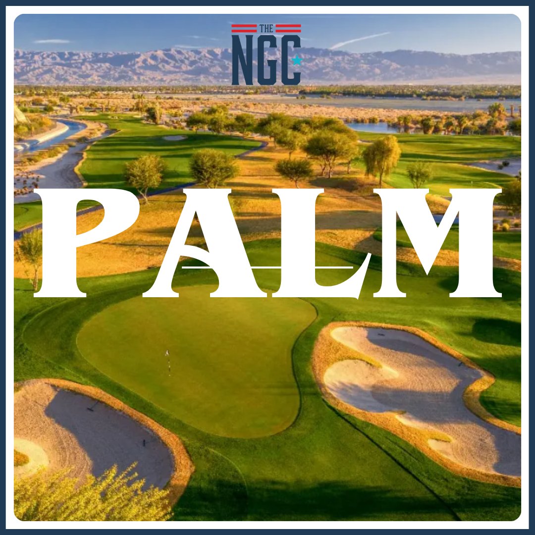 National_GC's tweet photo. 7 new courses in the Palm Desert / La Quinta / Palm Springs are. Full list will be announced this week and on the website to book. #magnificent7 #palmsprings #palmdesert #laquinta #coachella https://t.co/zmQlGQjutF