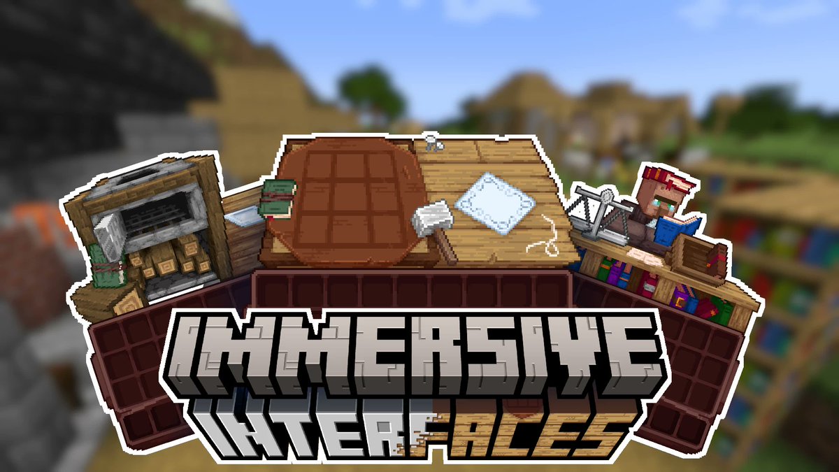 PlanetMinecraft (@planetminecraft) on Twitter photo 🎨Get blown away by creative UI pixel art with Shrimp's Immersive Interfaces! Say goodbye to dull grey boxes and hello to new creative interactions with your most familiar Minecraft tables and utilities!
Created by <a href="/Shrimpsnail1/">SnailShrimp</a> Check out and download now!
🔗 🎨Get blown away by creative UI pixel art with Shrimp's Immersive Interfaces! Say goodbye to dull grey boxes and hello to new creative interactions with your most familiar Minecraft tables and utilities!
Created by <a href="/Shrimpsnail1/">SnailShrimp</a> Check out and download now!
🔗