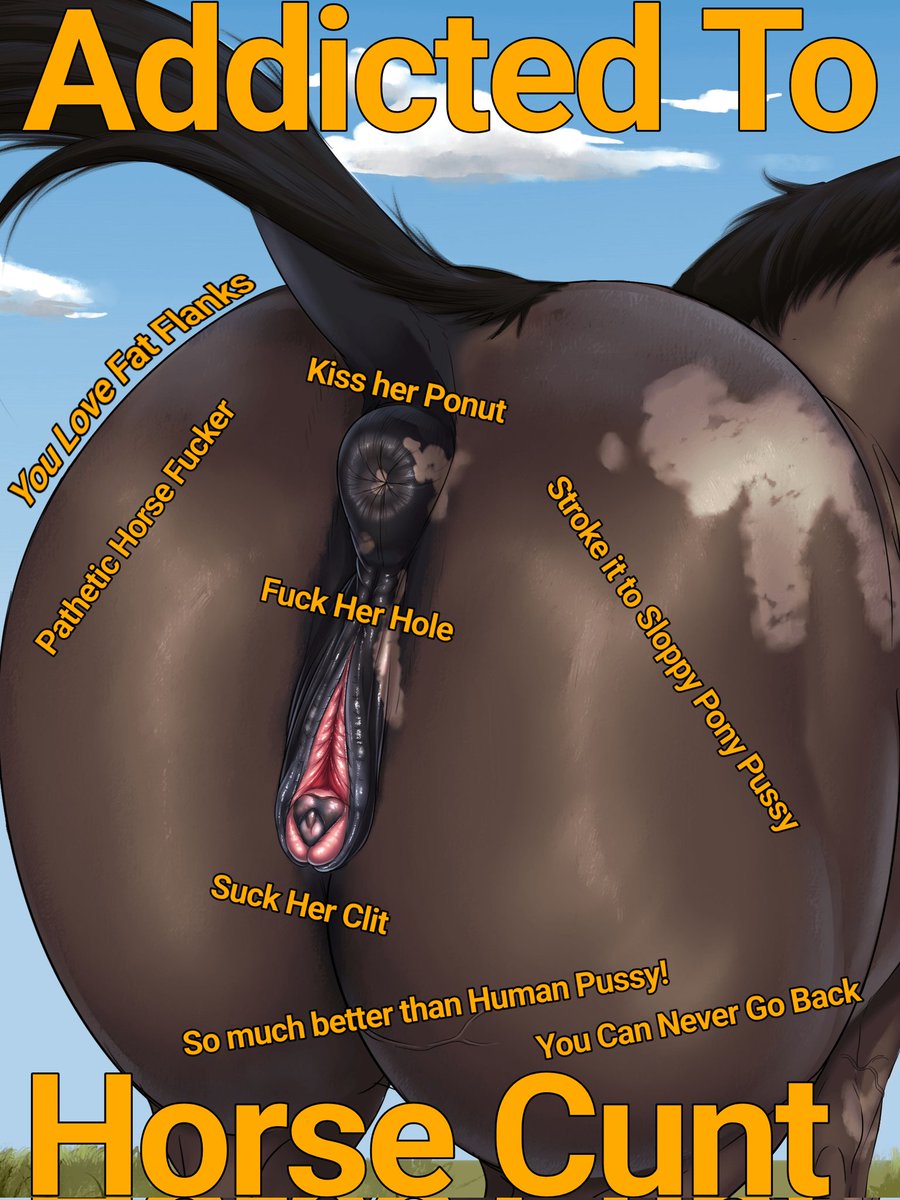 No story. Just be horny. 

Go ahead and give that mare some special attention.