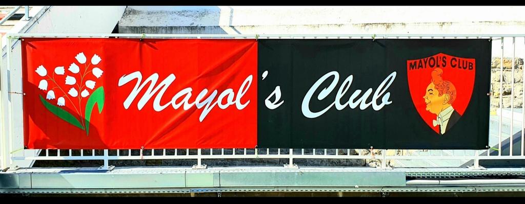 twistertiti27's tweet photo. C'était sa dernière séance 
C'était sa dernière séquence 
Le rideau sur ELLE est tombée..
*Par souci d'équité* 😏 l'autorisation de la banderole statique "Mayol's Club" en place au stade Mayol depuis + de 10 ans est .. terminée. 
Certains ont du pleurer 🧻..
Je discute mm pas 🤢 https://t.co/ttyeyb36Ku