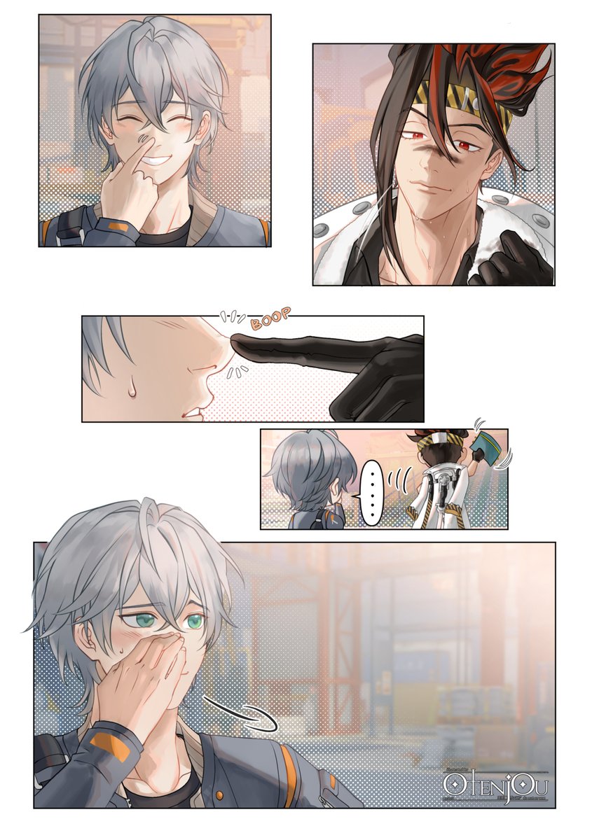 otenjou's tweet photo. new eridu official dumb couple
1/?
read from left >>>>
#zzzero #antonwise #AntonIvanov #Wise https://t.co/uTf8TMf5c2
